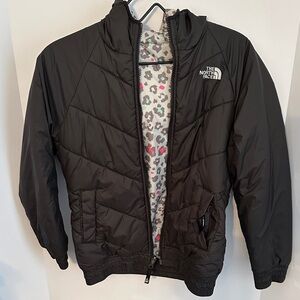 The North Face Kids Black Puffer Jacket